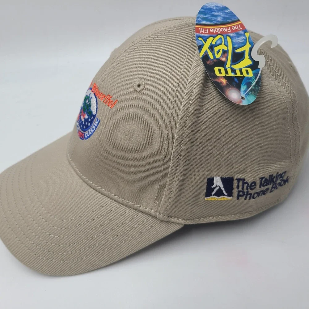 Florida Gators Hat Fitted L-XL Beige Danny Wuerffel Gators for Kids Classic Golf